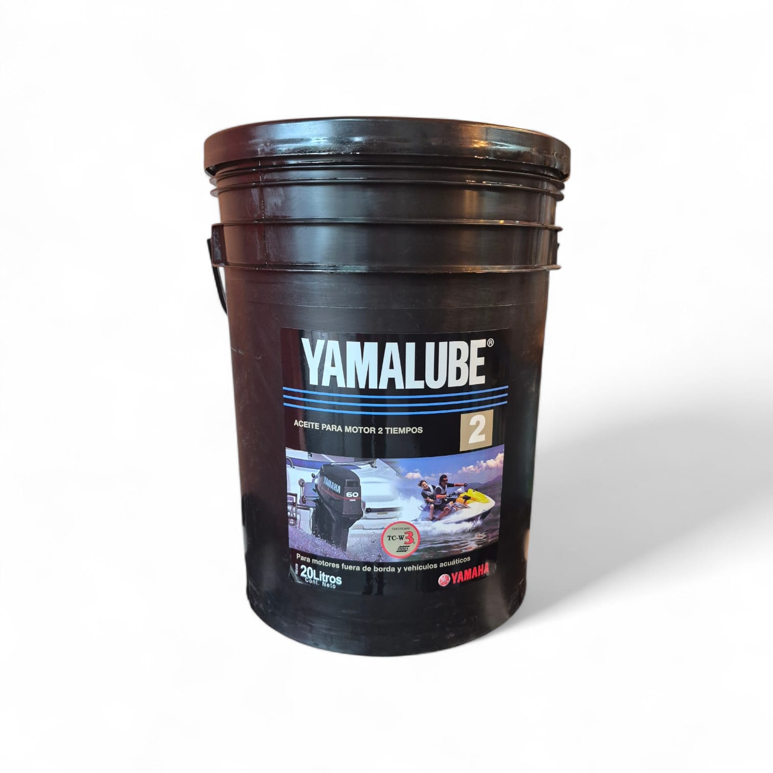 Yamalube 2 TC-W3 balde 20 lts.
