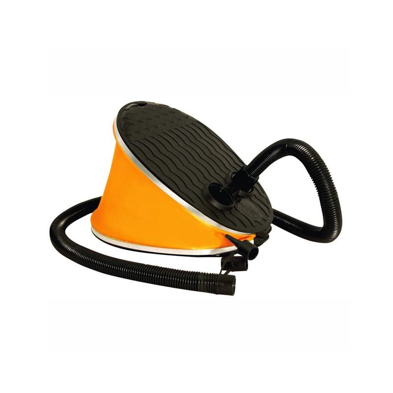 Inflador de pie Bull Winch 5L 3 picos