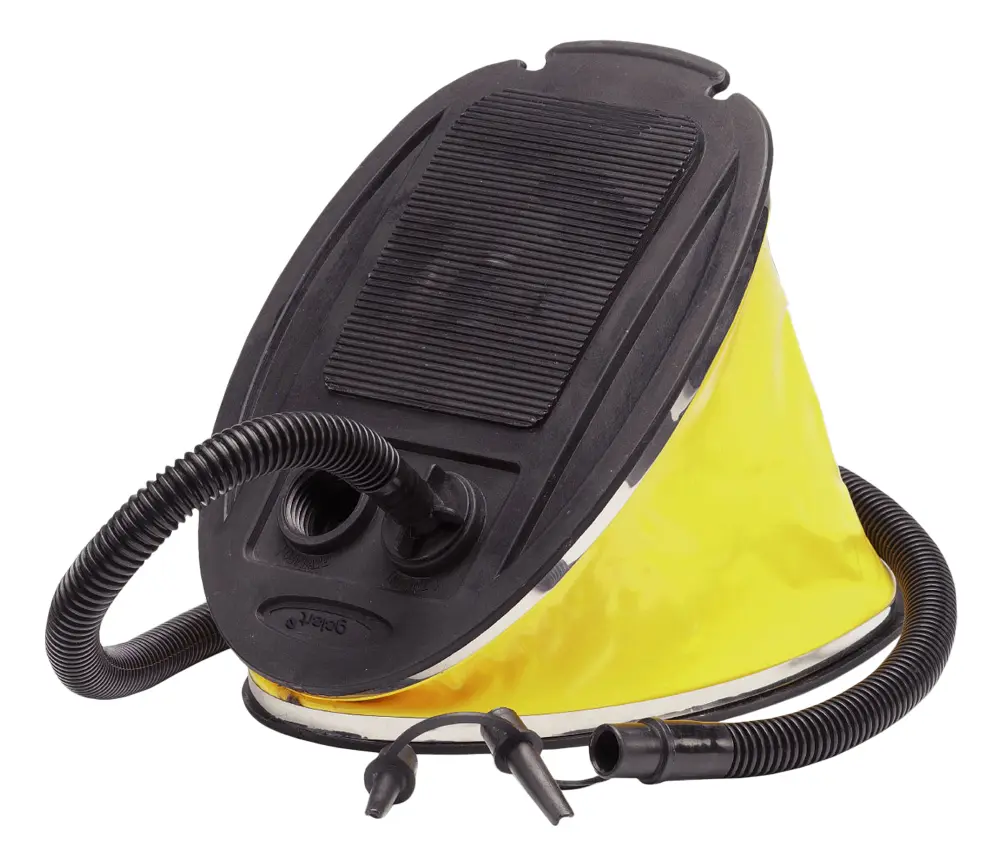 Inflador de pie yeshi 5L 3 picos
